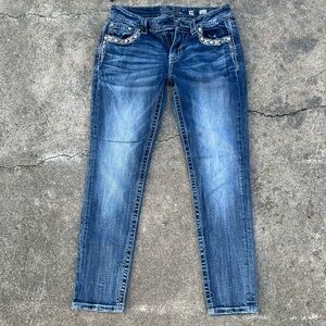 Women’s “Miss Me” Straight Jeans | Size 29